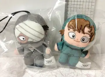 닌타마 란타로 호와누이 젠포지 잇사쿠 자토 곤나몬 2점 세트 익명 배송