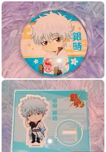 은혼 긴상 귯토 캔뱃지 플레이백 아크릴 스탠드