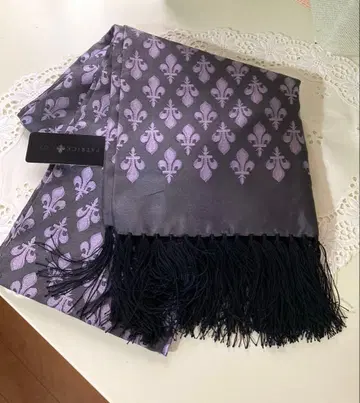 패트릭 콕스 실크 머플러(스톨)