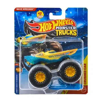 Hot Wheels WAVE WRECKER 몬스터 트랙
