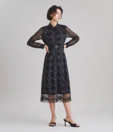 그레이스 콘티넨탈 체인emb 원피스 사이즈 38