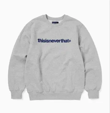 thisisneverthat 맨투맨 그레이 S