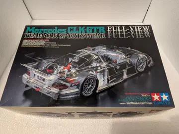 타미야 메르세데스 CLK-GTR 풀뷰 버전