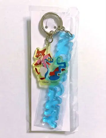 [ 주토피아2 알파벳 아크릴 참 ]