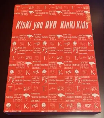 KinKi Kids/KinKi you DVD (4장 세트)