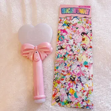 산리오 퓨로랜드 미라클 기프트 퍼레이드 미라클 라이트 동작 확인 완료