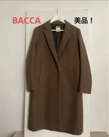 [ 새상품급 ] BACCA 체스터 코트 카키 모스그린 정가 6만