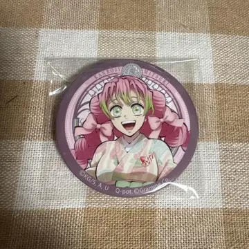 귀멸의 칼날 Q-pot 미츠리 캔뱃지