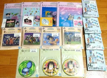 제일복권 드래곤볼 SNAP COLLECTION2 하위상 모음 15점