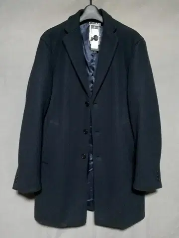 미사용 새상품! 체스터 코트 롱 코트 네이비 M 사이즈