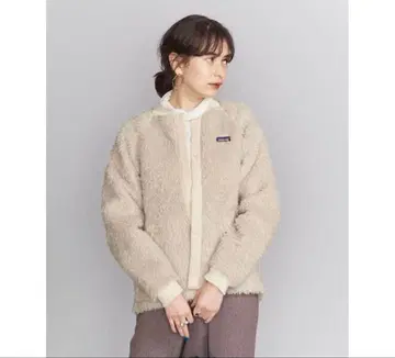 택 포함 새상품 파타고니아 레트로X 봄버 자켓 키즈 L 내추럴