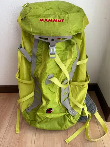 MAMMUT LITHIUM 백팩 라임 그린 마무트