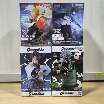 나루토 사스케 카카시 프라이스 피규어 4체 세트
