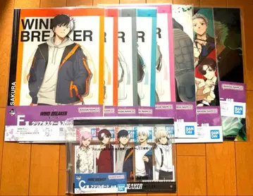 윈드 브레이커 제일복권 클리어 포스터 & 스티커 아크릴 보드 컴프