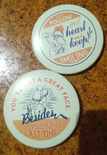 키키 캔뱃지 세트 마녀 배달부 키키 스튜디오 지브리