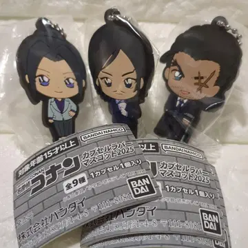 명탐정 코난 캡슐 러버 마스코트 나가노현경 3점 세트