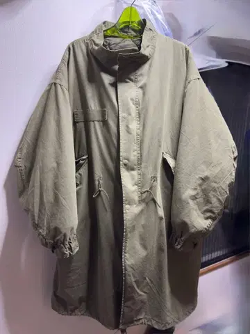 FREAKS STORE M-65 페이드 가공 라이너 포함 S 사이즈