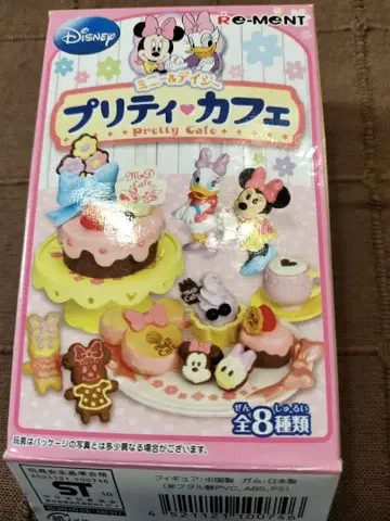 Re-Ment 디즈니 프리티 카페 미니어처 세트