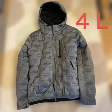 [새상품급] FieldCore 워크맨 다운조 히트 어시스트 그레이 4L