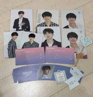 SEVENTEEN WONWOO 원우 세트