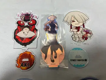 스트리트 파이터 6 A.K.I. 아크릴 스탠드 3종