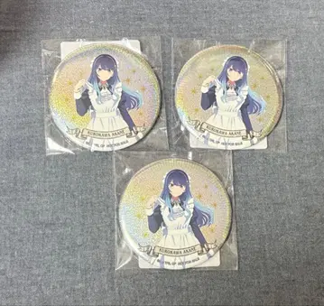 최애의 아이 BOX 특전 쿠로카와 아카네 캔뱃지 별하늘 메이드 로프트