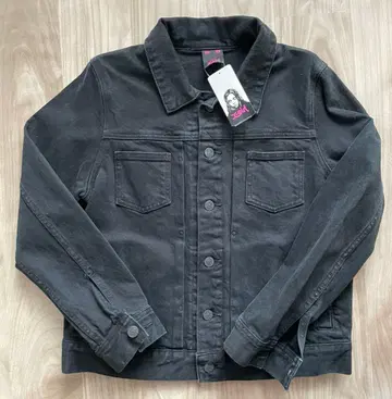 X-girl 엑스걸 데님 자켓 BK