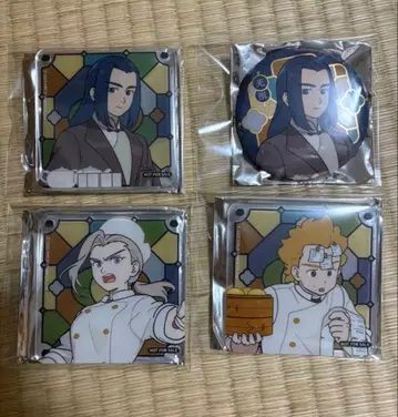 라오허전기 월동회관 특전 아크릴 코스터 무겐 루이예 을