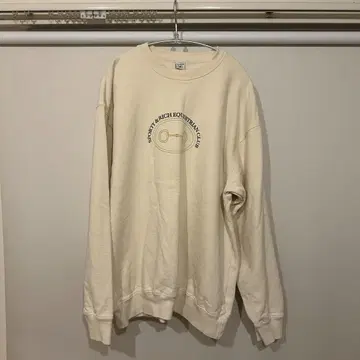 Sporty & Rich 이퀘스트리안 클럽 맨투맨