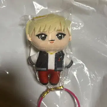 봉제 인형 마스코트 블론드