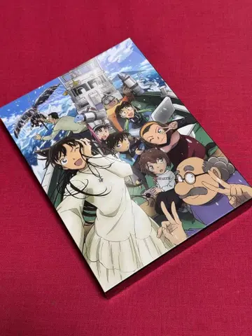 [무료배송] 명탐정 코난 흑철의 어영 럭셔리판 [Blu-ray]