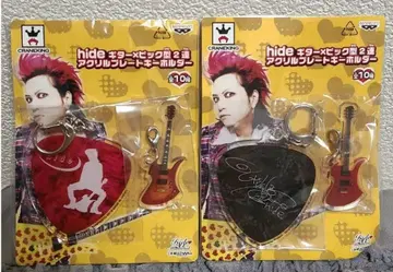 [미개봉 새상품] hide X JAPAN 아크릴 키링 세트