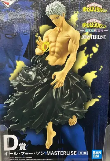 제일복권 나의 히어로 아카데미아 -더욱 저 너머로- D상 올 포 원