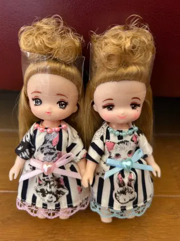 리카짱 캐슬 인형 교실 미키짱 마키짱