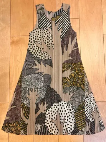 슬리브리스 A라인 튜닉