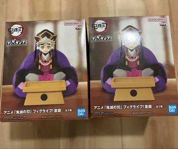 애니메이션 [ 귀멸의 칼날 ] 피그라이프! 도우마 2개 세트