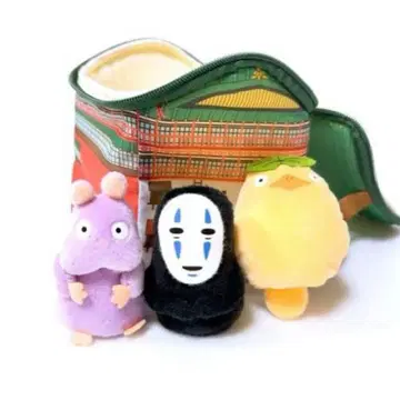 센과 치히로의 행방불명 손가락 인형 기름집 파우치