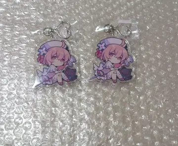 nqrse 아크릴 키링