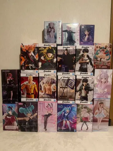 총 20점 프라이즈 피규어 세트