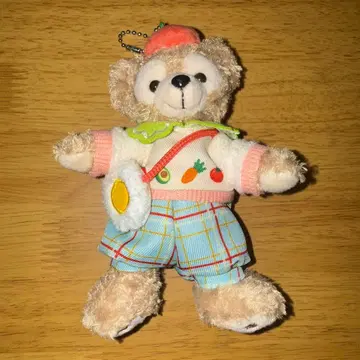 디즈니씨 원더풀 주방 더피 인형 배지