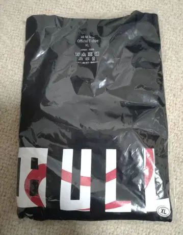 BULL Official T-shirt XL 코튼 100% 미개봉 새상품