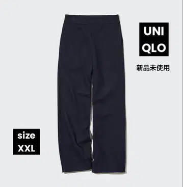 UNIQLO 브러쉬드 저지 팬츠 size XXL