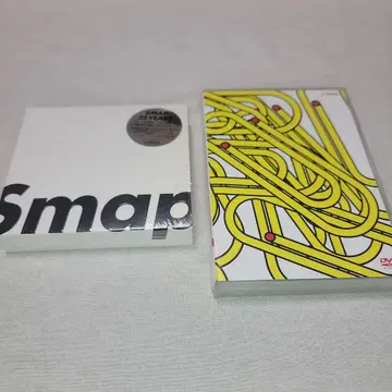 SMAP Clip! Snap! DVD 2장