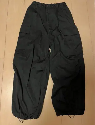 CPCM 카고 팬츠 트윌 카고 팬츠 아이보리 블랙 2종 세트