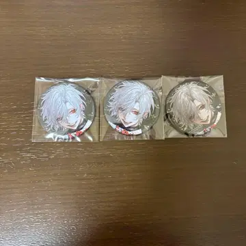 쿠츠하 생일 굿즈 캔뱃지 레어 히트맨