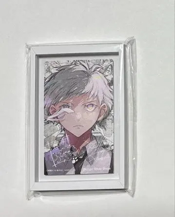 문호 스트레이독스 액자 마그넷