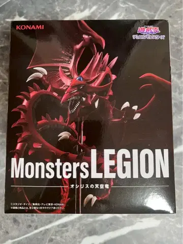 유희왕 듀얼몬스터즈 Monsters LEGION 오시리스의 천공룡