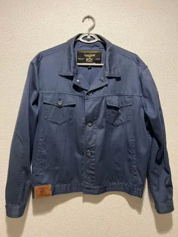 BOY 데님 블루종