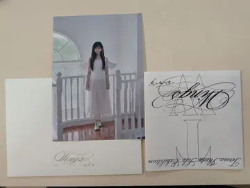 노기자카46 이케다 에이사 입장 특전 엽서 미니 브로셔 오리의 꿈 개인전