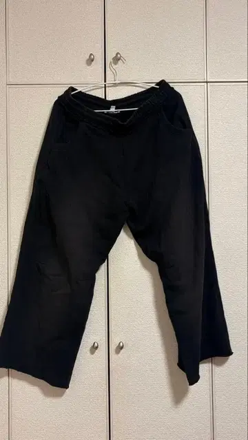 Jaded London 몬스터 조거 블랙